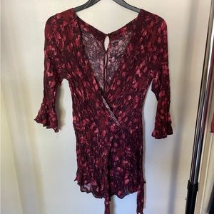Free people romper